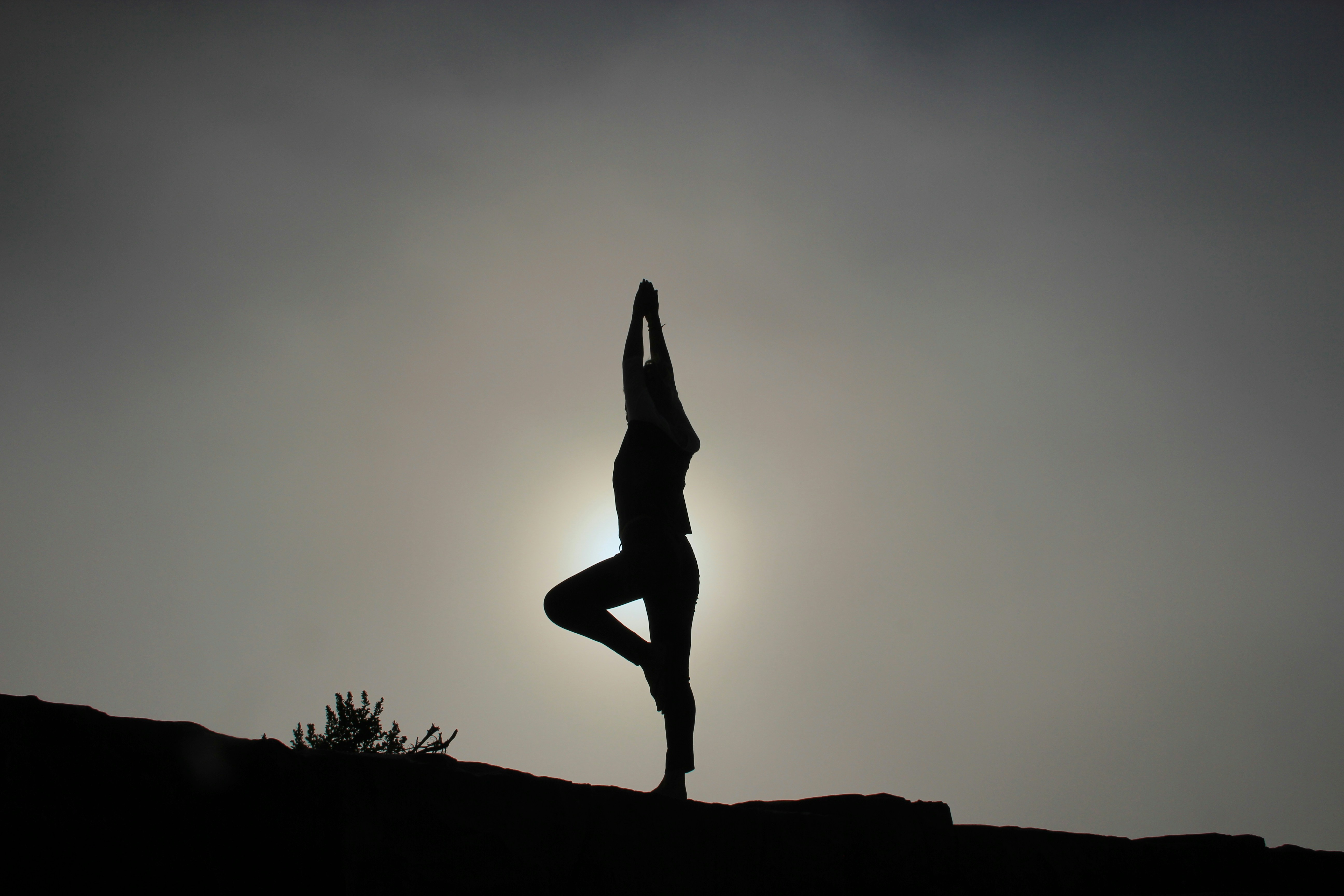 Séance de yoga